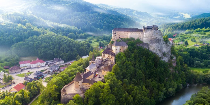 Relax na Orave s bazénom, saunou, soľnou jaskyňou a zľavami do aquaparkov