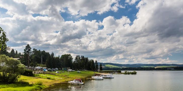 Relax na Orave s bazénom, saunou, soľnou jaskyňou a zľavami do aquaparkov
