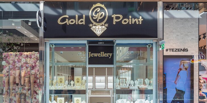 Zľavy na nákup šperkov v sieti zlatníctiev Gold Point