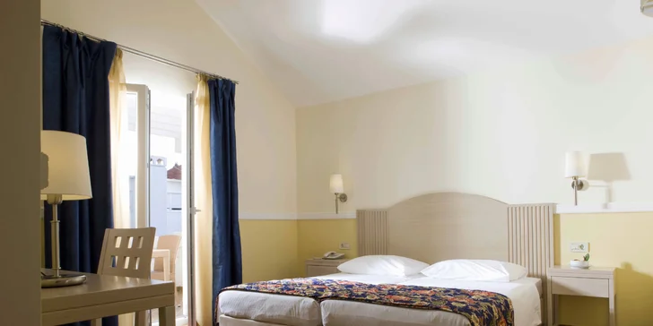 4* rezort v chorvátskom Šibeniku s aquaparkom a v blízkosti národných parkov