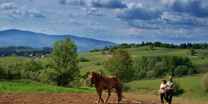 Ubytovanie v pokojnom a malebnom prostredí Podpoľania