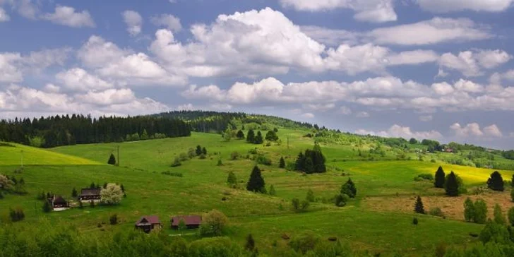 Ubytovanie v pokojnom a malebnom prostredí Podpoľania