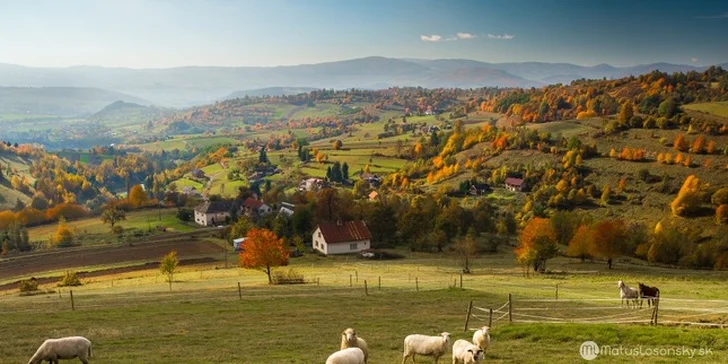 Ubytovanie v pokojnom a malebnom prostredí Podpoľania