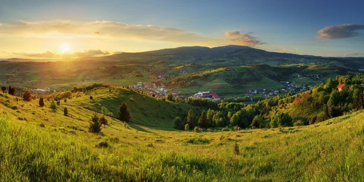 Ubytovanie v pokojnom a malebnom prostredí Podpoľania