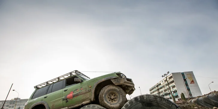 Adrenalínový zážitok: terénna off-road jazda