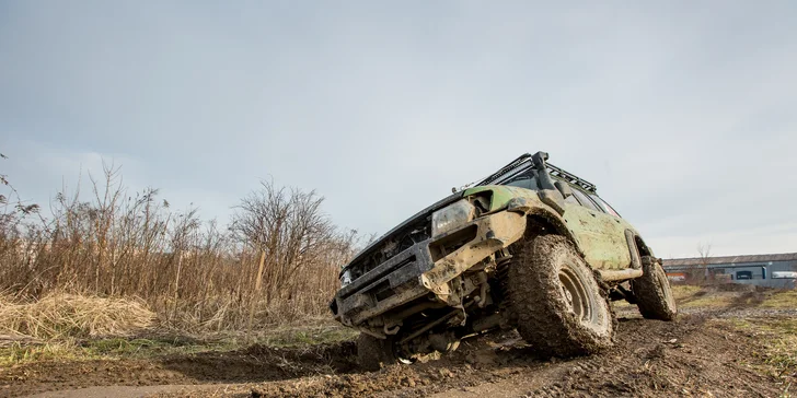 Adrenalínový zážitok: terénna off-road jazda