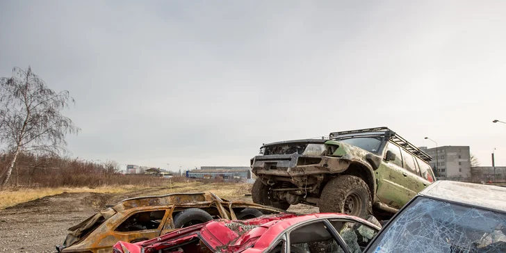 Adrenalínový zážitok: terénna off-road jazda