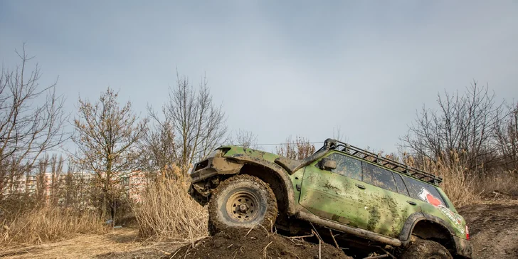 Adrenalínový zážitok: terénna off-road jazda