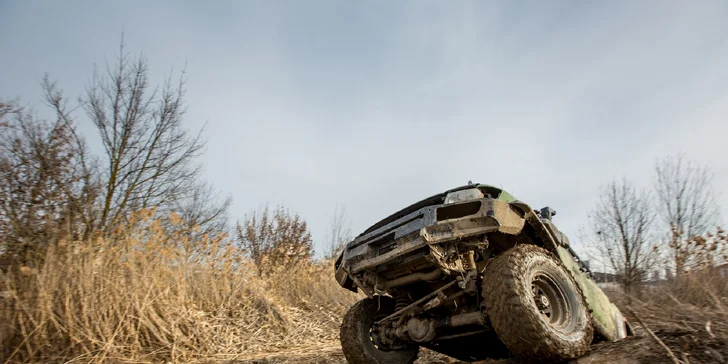 Adrenalínový zážitok: terénna off-road jazda