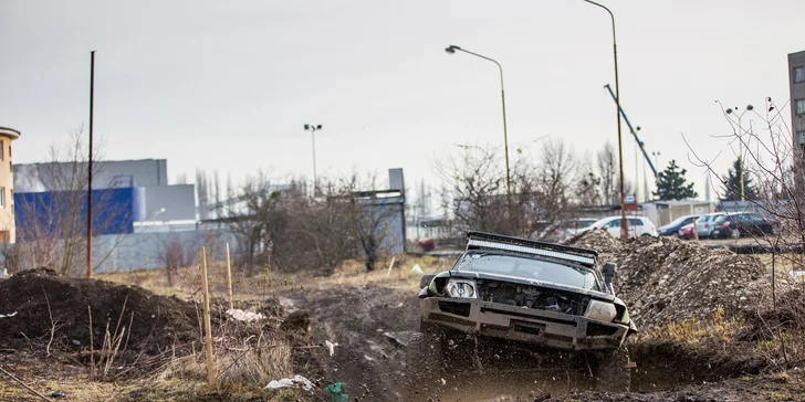 Adrenalínový zážitok: terénna off-road jazda