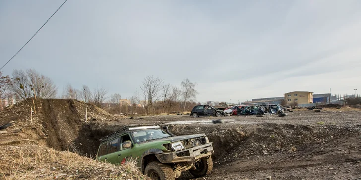 Adrenalínový zážitok: terénna off-road jazda