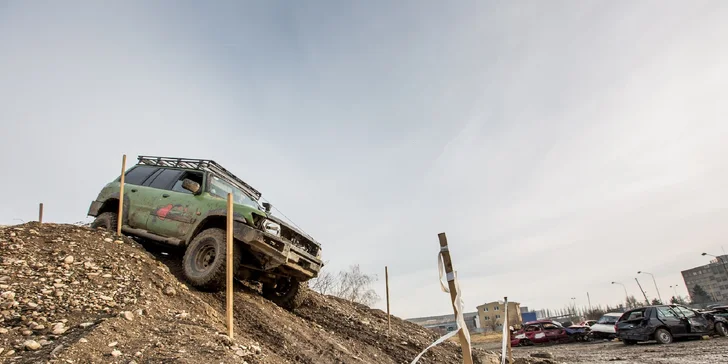 Adrenalínový zážitok: terénna off-road jazda