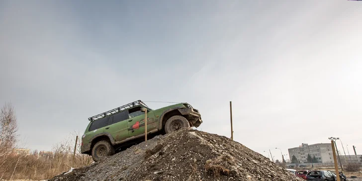 Adrenalínový zážitok: terénna off-road jazda