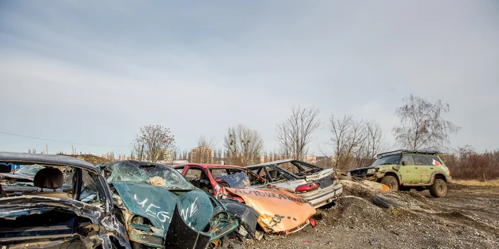 Adrenalínový zážitok: terénna off-road jazda