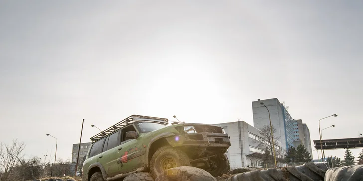 Adrenalínový zážitok: terénna off-road jazda