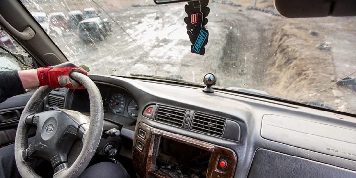 Adrenalínový zážitok: terénna off-road jazda