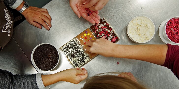 Deň prevoňaný čokoládou v Chocotopii: prehliadka múzea a výroba čokolády
