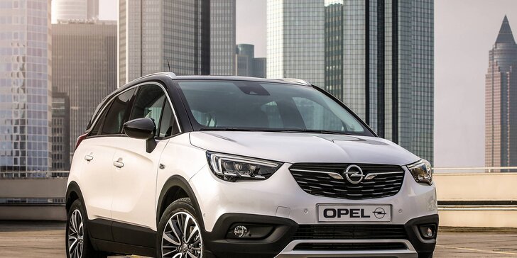Doživotný servis zadarmo a 200 € na originálne príslušenstvo k novému autu + súťaž o 44% zľavu na Opel Crossland X