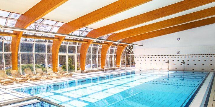 Fantastický wellness pobyt v 4 * Spa Resorte Sanssouci v Karlových Varoch