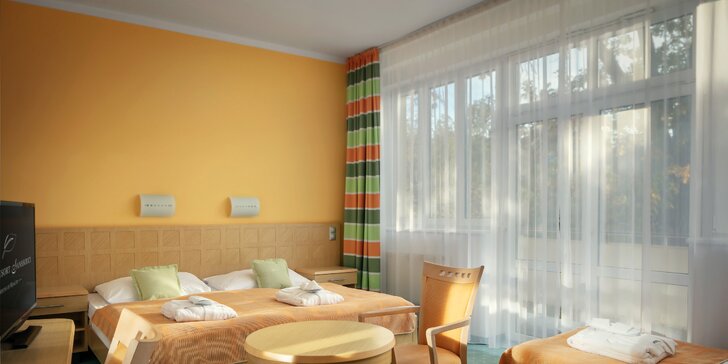 Fantastický wellness pobyt v 4 * Spa Resorte Sanssouci v Karlových Varoch