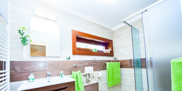Novovybudované apartmány v štýlovom zrube s privátnou saunou v horskom prostredí v Oščadnici