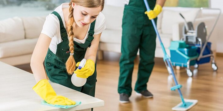 Dajte zbohom prachu a špine: Profesionálne čistenie a upratovanie domácnosti