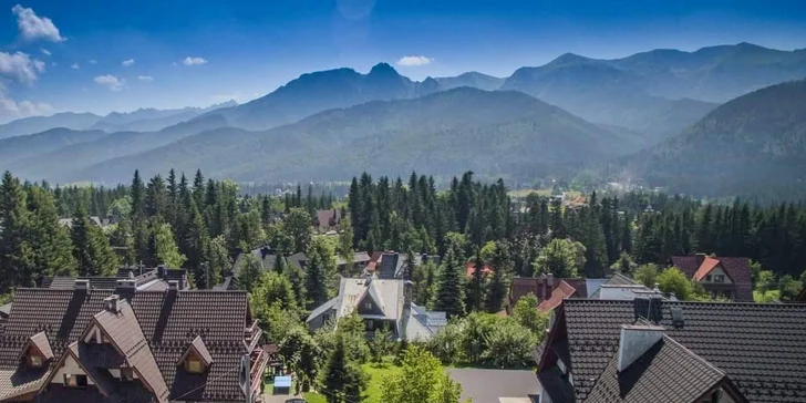 Malebné ubytovanie v rodinnej vile neďaleko mesta Zakopané s neobmedzeným vstupom do wellness