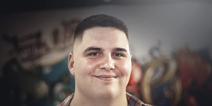 Klasický pánsky strih či úprava brady vo Frank Nitti Barbers