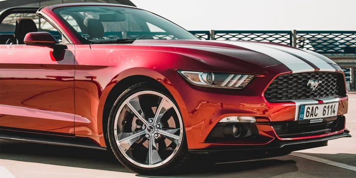 Sloboda za volantom najštýlovejšieho kabrioletu Ford Mustang na Slovensku: Prenájom na hodinu až na celý víkend!