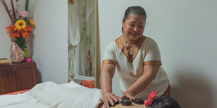 Úžasné balíčky thajských masáží v Starom Meste