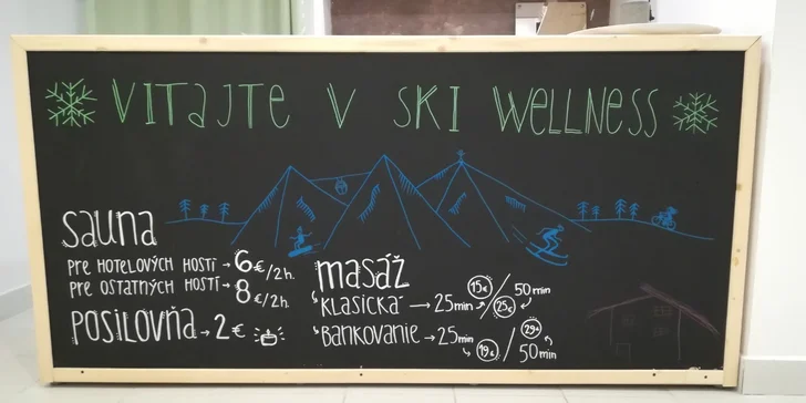 Pobyt v Demänovskej doline pod Chopkom v obľúbenom Hoteli SKI Jasná