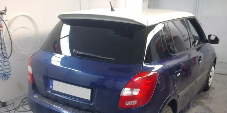 Autofólie, ktoré vás ochránia na 99 %