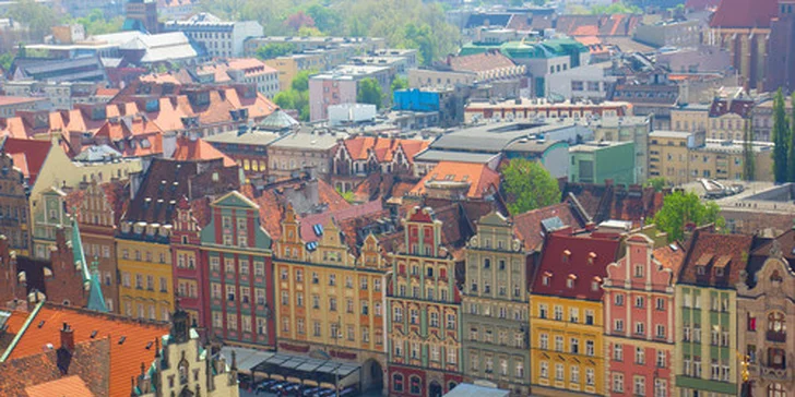 Zájazd do Varšavy alebo Wroclawi s CK Dreamtour