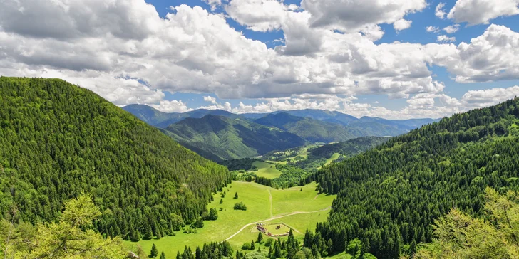 Pobyt v tichej časti Ružomberka v penzióne Sidorovo s možnosťou športu aj relaxu v okolí