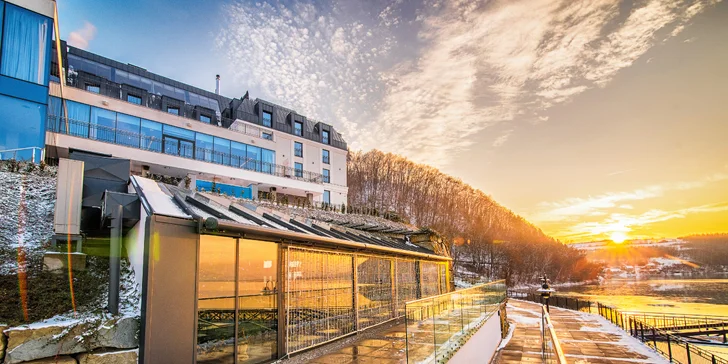 Výnimočný pobyt očarí všetky zmysly hostí - luxus, famózna gastronómia aj celoročný INFINITY POOL