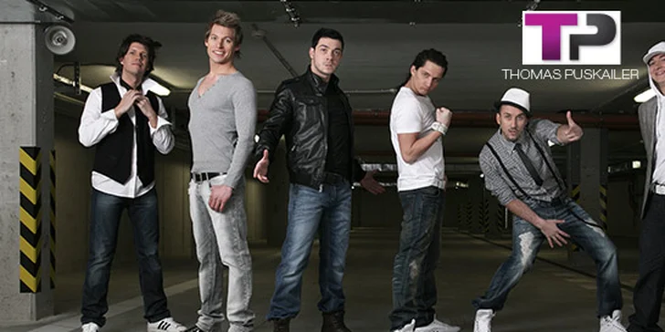 Koncert Thomasa Puskailera a chlapcov z Boyband s nočným kupaním v AQUATERMAL