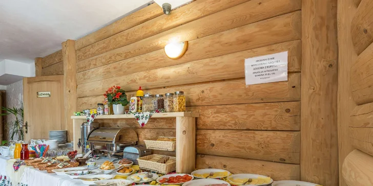 Malebné ubytovanie v rodinnej vile neďaleko mesta Zakopané s neobmedzeným vstupom do wellness