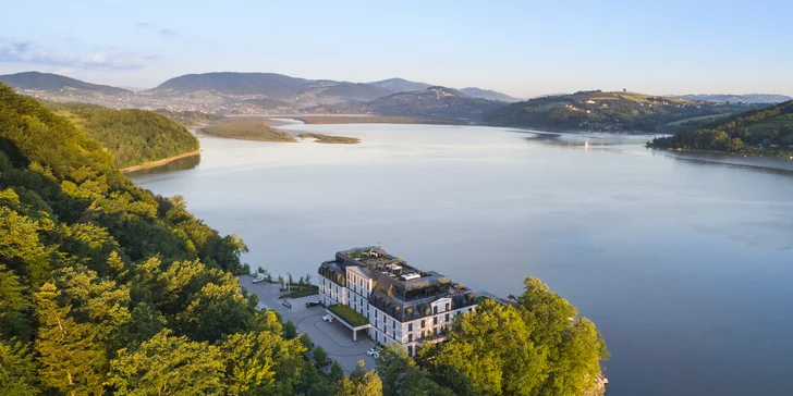 Výnimočný pobyt očarí všetky zmysly hostí - luxus, famózna gastronómia aj celoročný INFINITY POOL