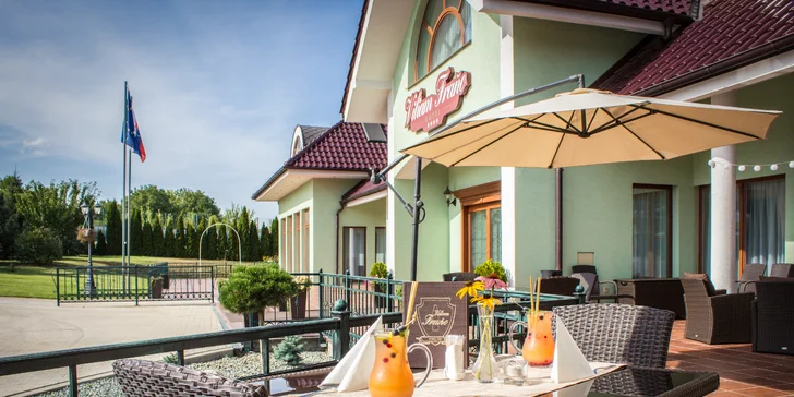Ubytovanie v poľovníckom hoteli Viliam Fraňo**** s výbornou gastronómiou a strelnicou