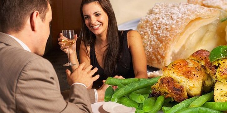 6 eur za romantickú večeru pre dvoch v reštaurácii Išľa v Prešove. Vyznajte svojmu partnerovi či partnerke lásku prostredníctvom romantickej večere vo dvojici, so zľavou 70%!
