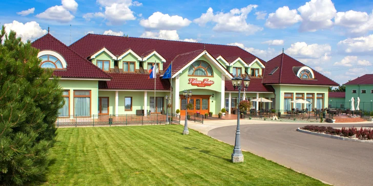 Ubytovanie v poľovníckom hoteli Viliam Fraňo**** s výbornou gastronómiou a strelnicou