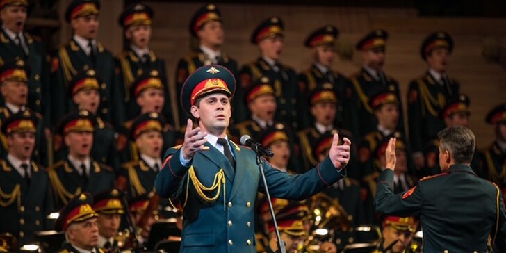 Ruský spevácky zbor ALEXANDROVCI - EUROPEAN TOUR 2019
