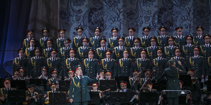 Ruský spevácky zbor ALEXANDROVCI - EUROPEAN TOUR 2019
