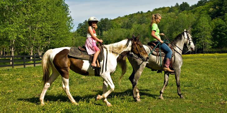 Vychádzky či jazdecký kurz: Užite si krásne výhľady na kysuckú prírodu z chrbta koní