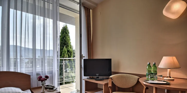 Horský wellness pobyt v hoteli Perła Południa*** v Rytre