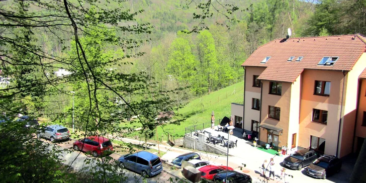 Romantický wellness pobyt vo Ville Carpe Diem*** v Trenčianskych Tepliciach