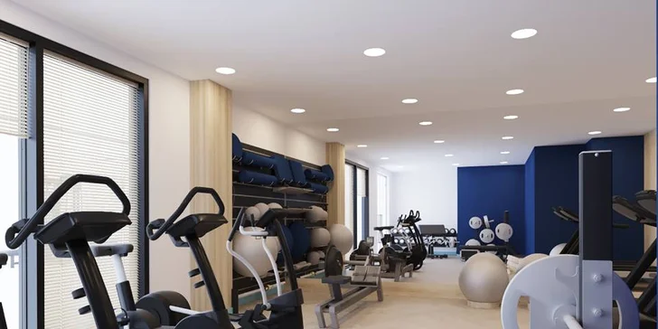 Apartmány na brehu rieky: rodinný pobyt v Gdaňsku s raňajkami a wellness