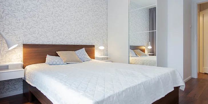 Apartmány na brehu rieky: rodinný pobyt v Gdaňsku s raňajkami a wellness