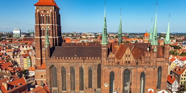 Pobyt v Gdaňsku pre pár i rodinu: raňajky, neobmedzený wellness a turistická karta