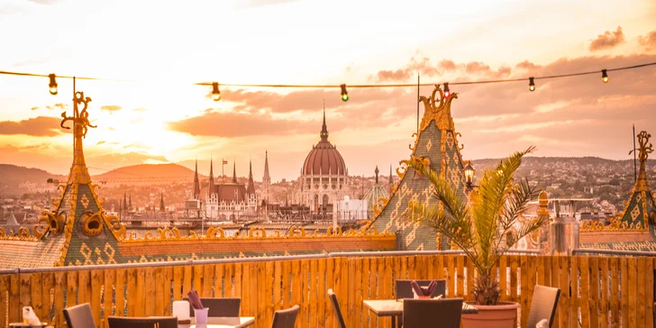 Pobyt v srdci Budapešti v elegantnom 4* hoteli s wellness a s vyhliadkovou terasou